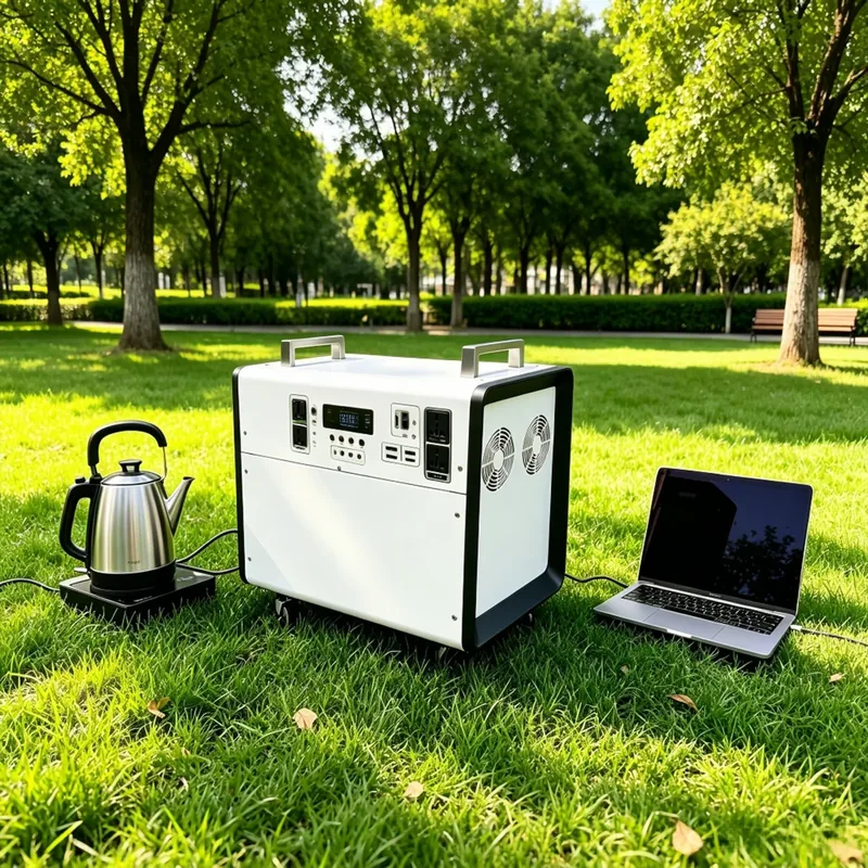 LANX LX-WJ11 Large Portable Power Station, 2000W to 5000W photo 5