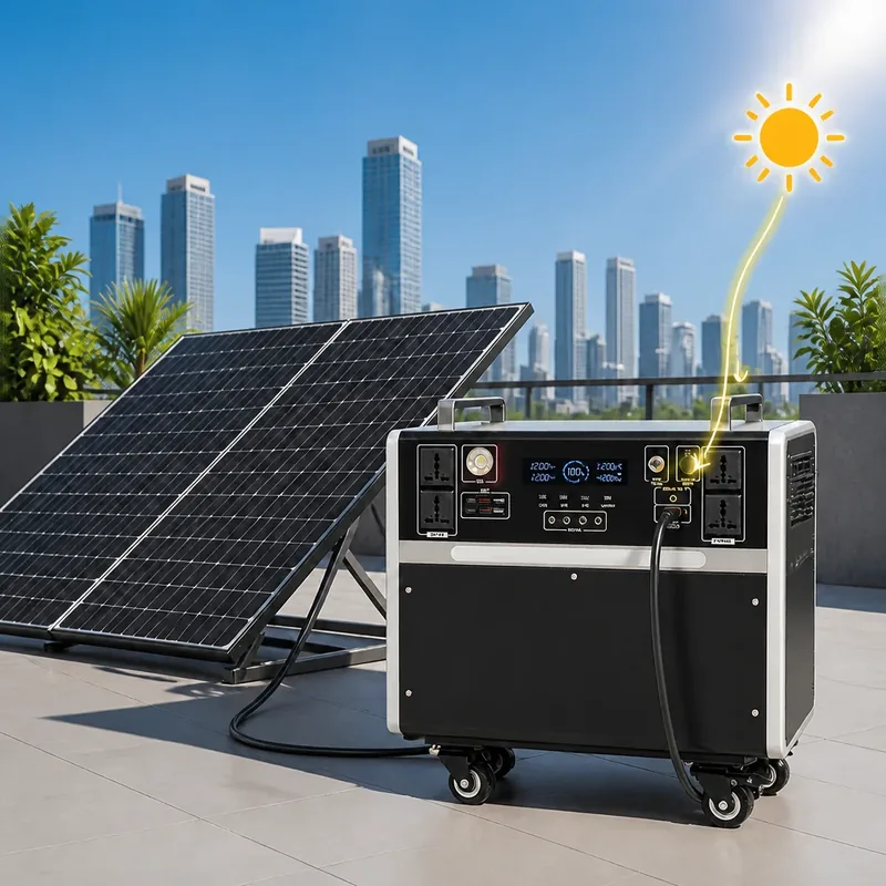 LANX LX-WJ11 Large Portable Power Station, 2000W to 5000W photo 6