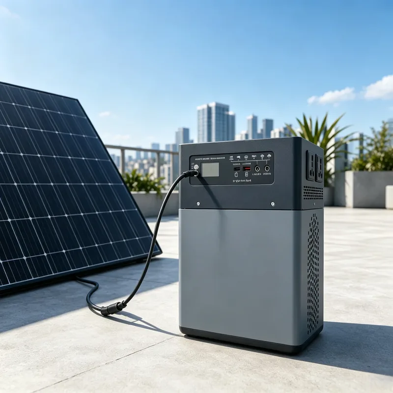 LANX LX-WJ12 Portable Power Station, 300W to 1000W