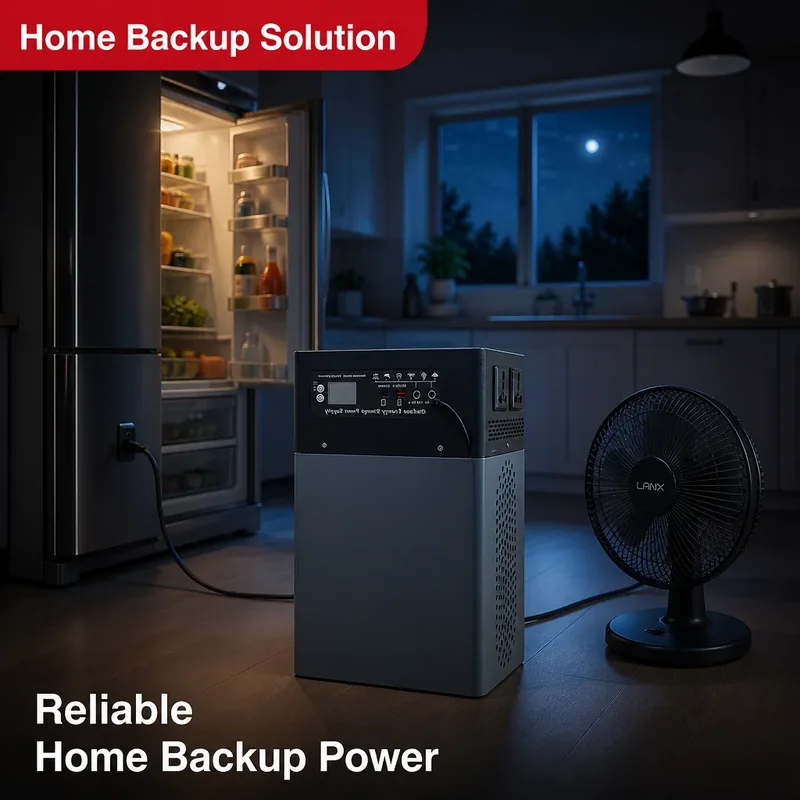 LANX LX-WJ12 Portable Power Station, 300W to 1000W photo 2