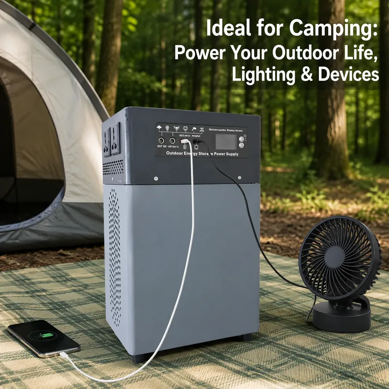 LANX LX-WJ12 Portable Power Station, 300W to 1000W photo 5