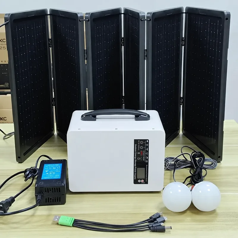 LANX LX-WJ13 Portable Solar Power Station, 300W to 1000W photo 8