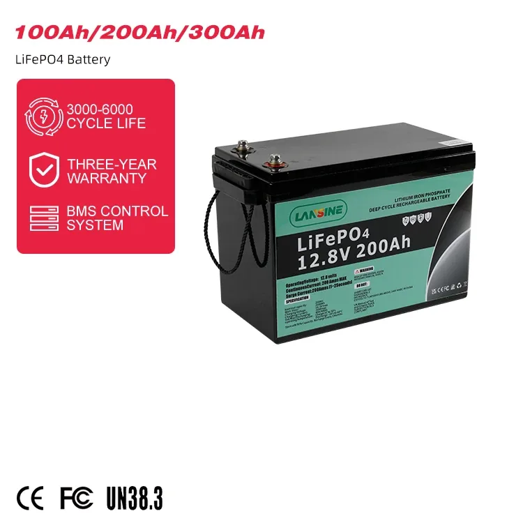 LANX LX-XGL01 12.8V LiFePO4 Solar Battery, 100Ah to 300Ah photo 2