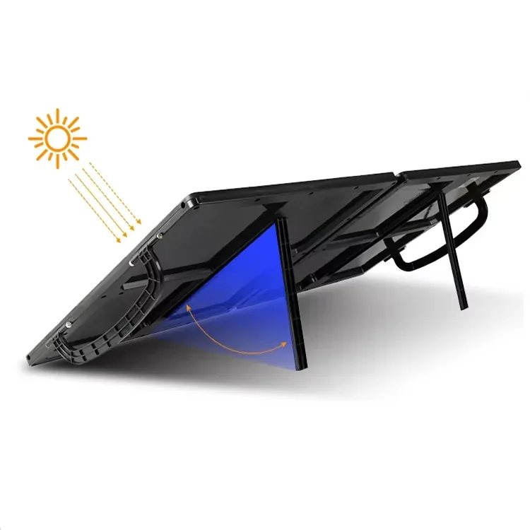 LANX LX-ZDB-KIT Foldable Portable Solar Panel, 10W to 300W photo 6