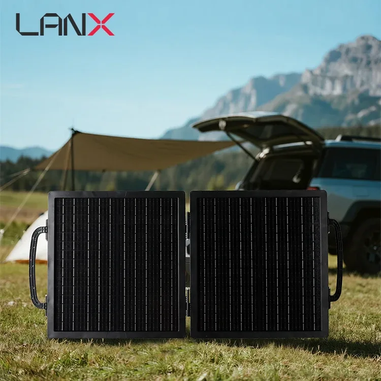 LANX LX-ZDB02 Foldable Portable Solar Panel, 15W to 300W photo 2