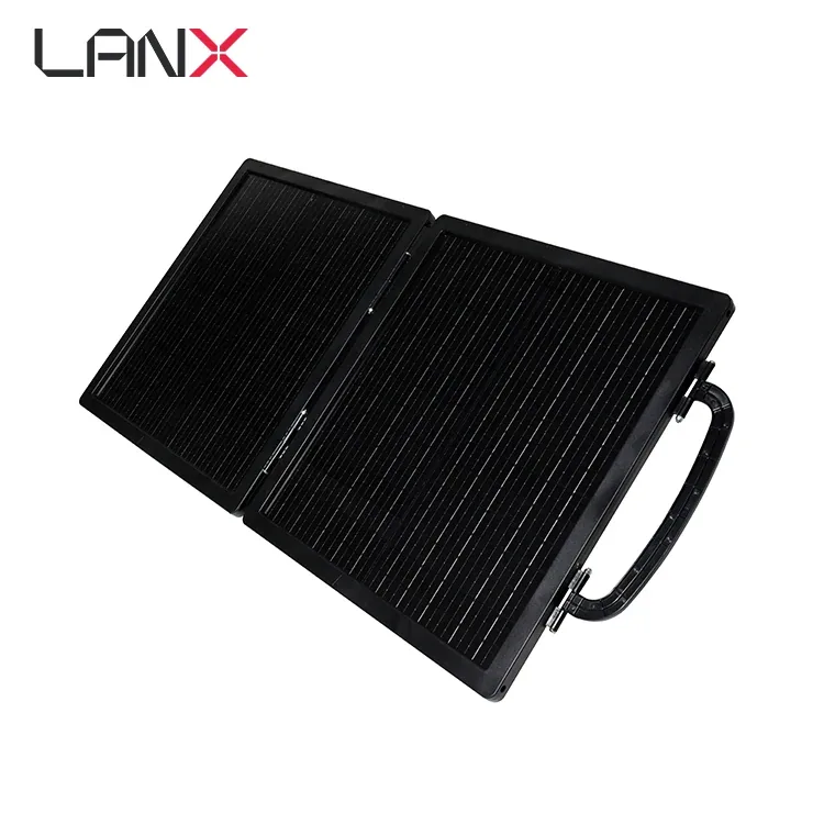 LANX LX-ZDB03 Foldable Portable Solar Panel, 15W to 300W