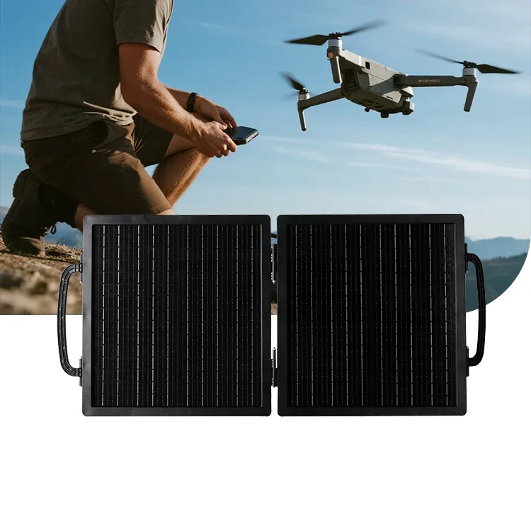 LANX LX-ZDB03 Foldable Portable Solar Panel, 15W to 300W photo 4