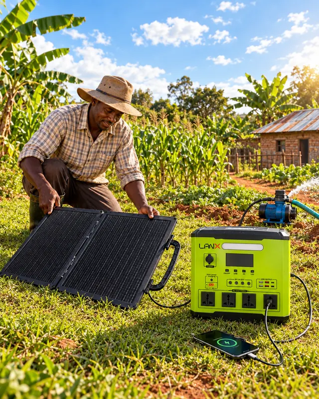 Farms and off-grid